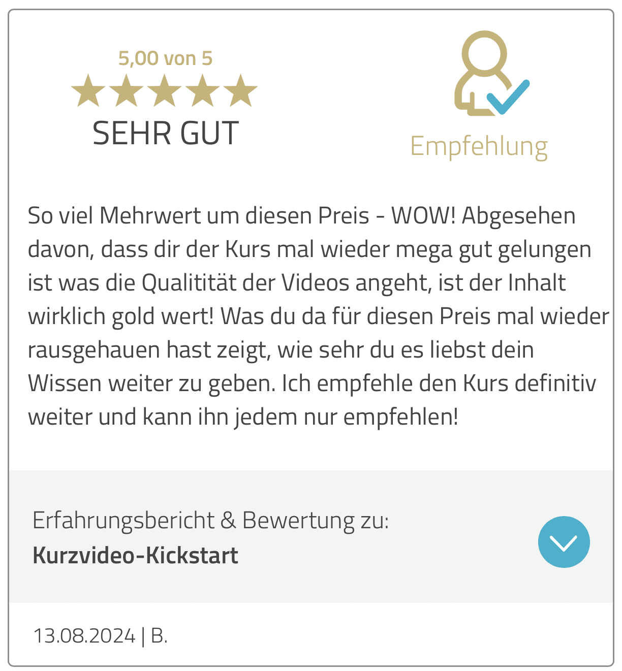 Sophie Hobelsberger Erfahrungen & Bewertungen 3